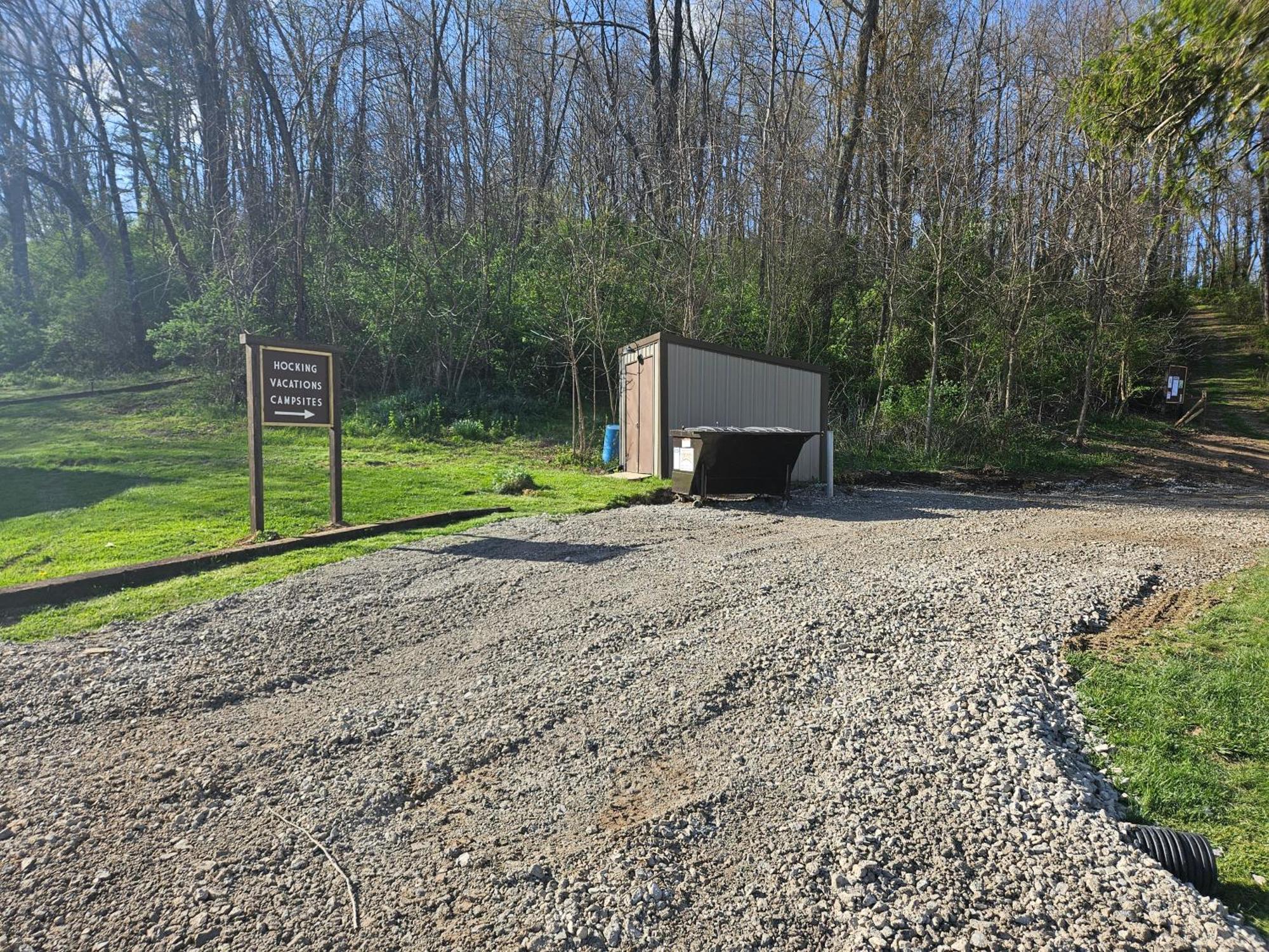 Cardinal Cove Campsite At Hocking Vacations - Tent Not Included Logan Eksteriør bilde