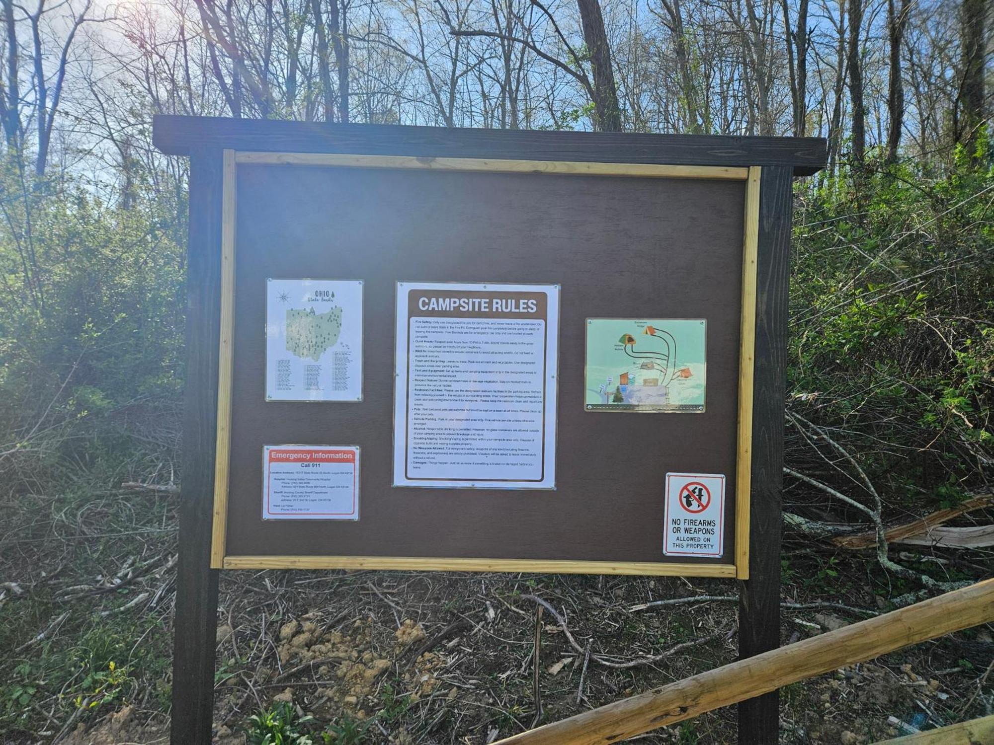 Cardinal Cove Campsite At Hocking Vacations - Tent Not Included Logan Eksteriør bilde