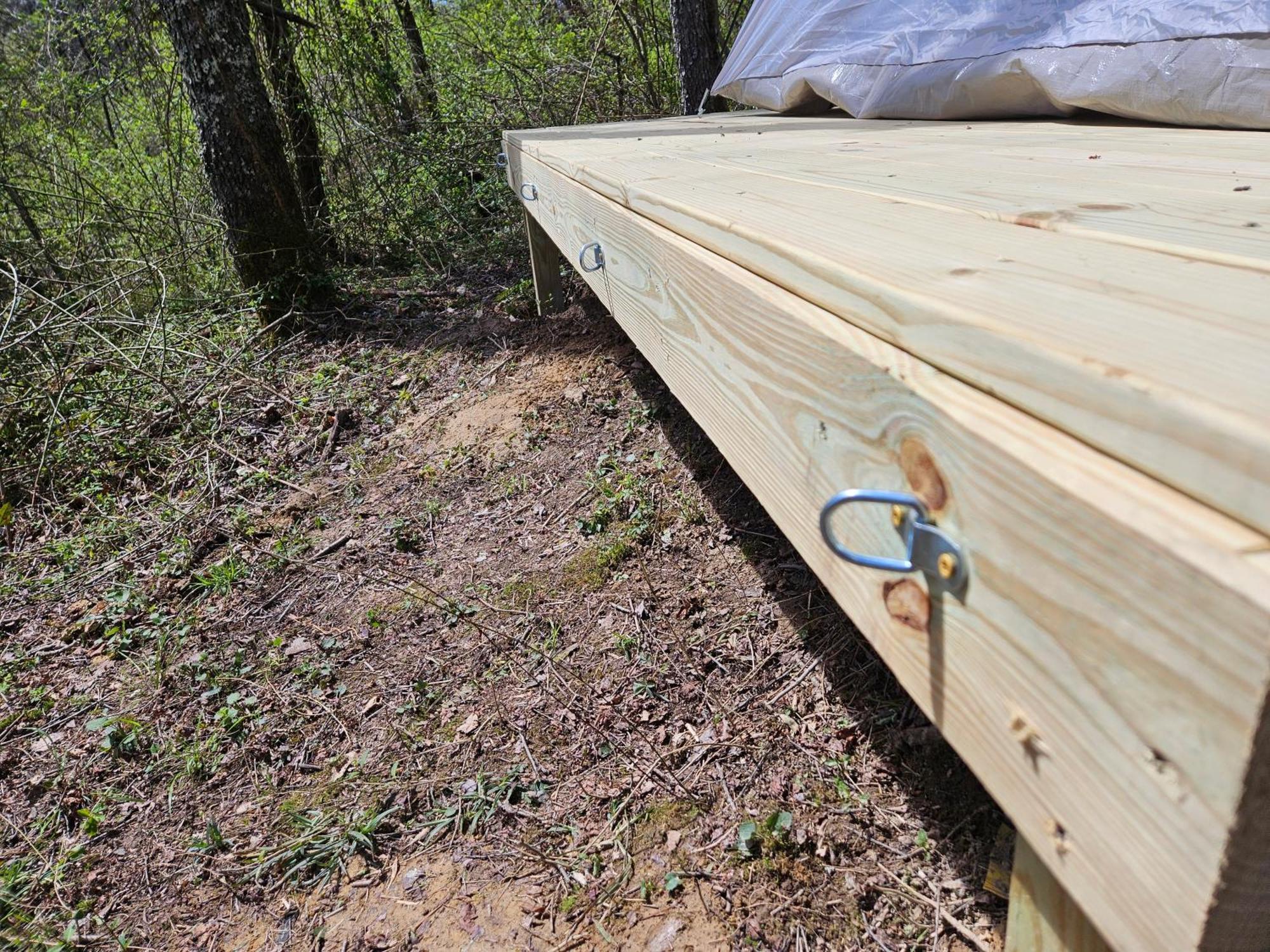 Cardinal Cove Campsite At Hocking Vacations - Tent Not Included Logan Eksteriør bilde