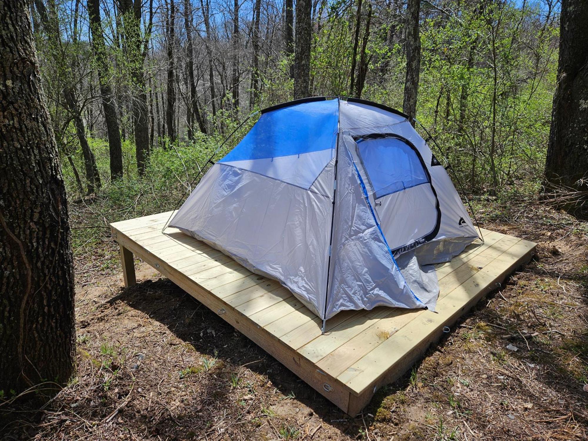 Cardinal Cove Campsite At Hocking Vacations - Tent Not Included Logan Eksteriør bilde
