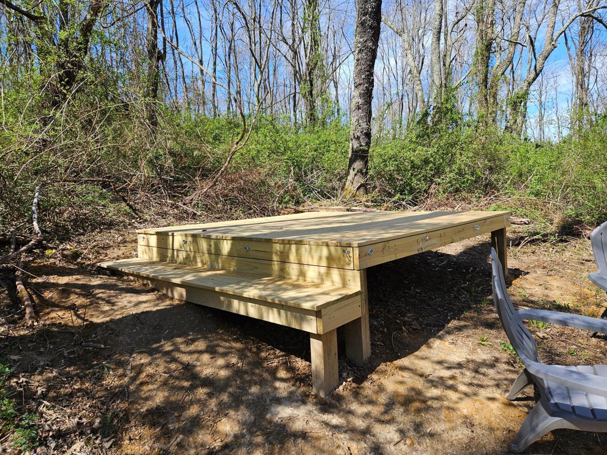Cardinal Cove Campsite At Hocking Vacations - Tent Not Included Logan Eksteriør bilde