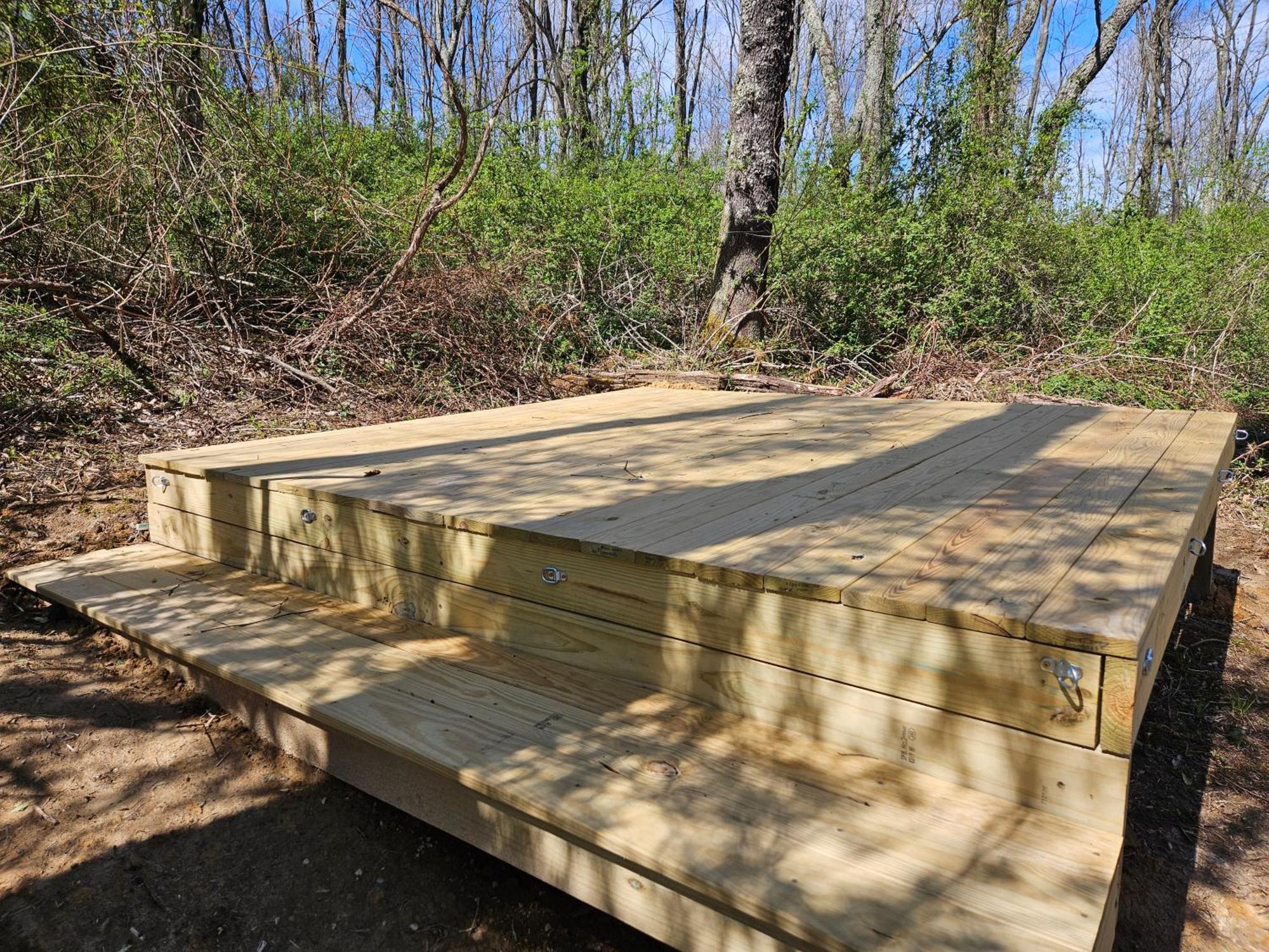 Cardinal Cove Campsite At Hocking Vacations - Tent Not Included Logan Eksteriør bilde